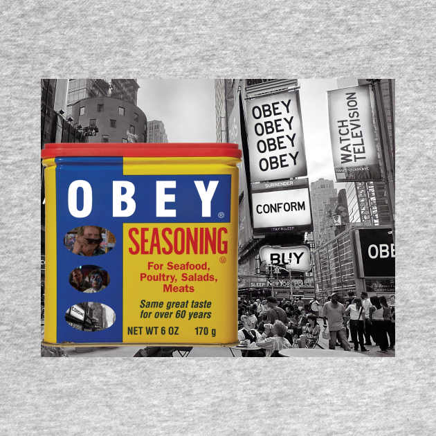 OBEY Seasoning by Unsanctioned Goods